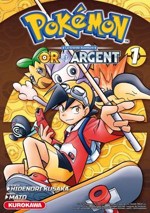 Or et Argent - Pokémon : La Grande Aventure, tome 1
