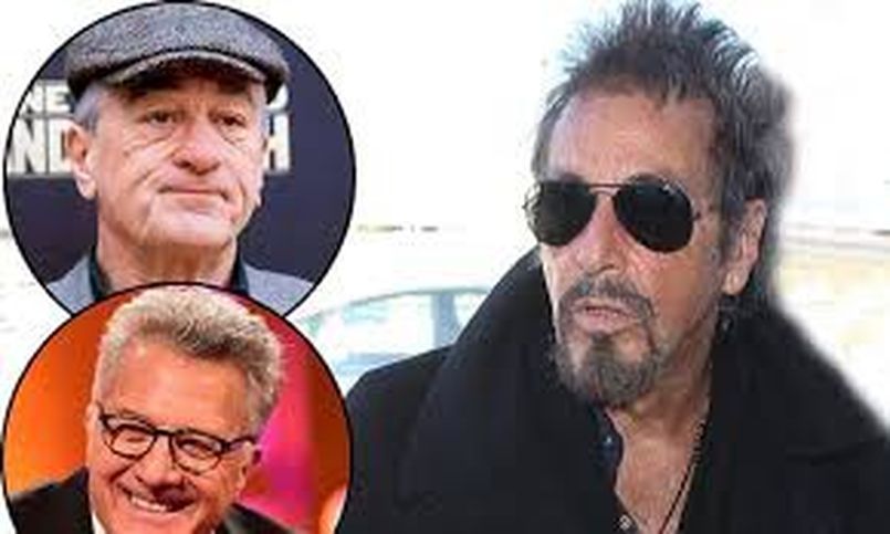 Illustration Votre choix : Robert De Niro vs Al Pacino vs Dustin Hoffman Illustration Votre choix : Robert De Niro vs Al Pacino vs Dustin Hoffman