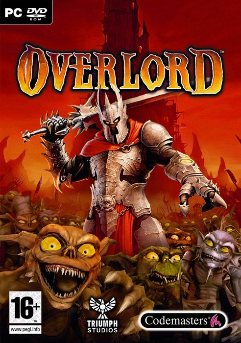 Overlord список игр