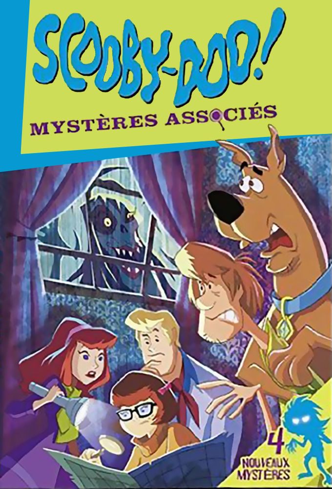 Affiches posters et images de Scooby  Doo  Myst res  2010 