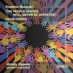 The People United Will Never Be Defeated: Variation 8: With agility; not too much pedal; crisp