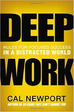 Couverture Deep Work