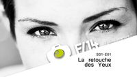 La retouche des yeux