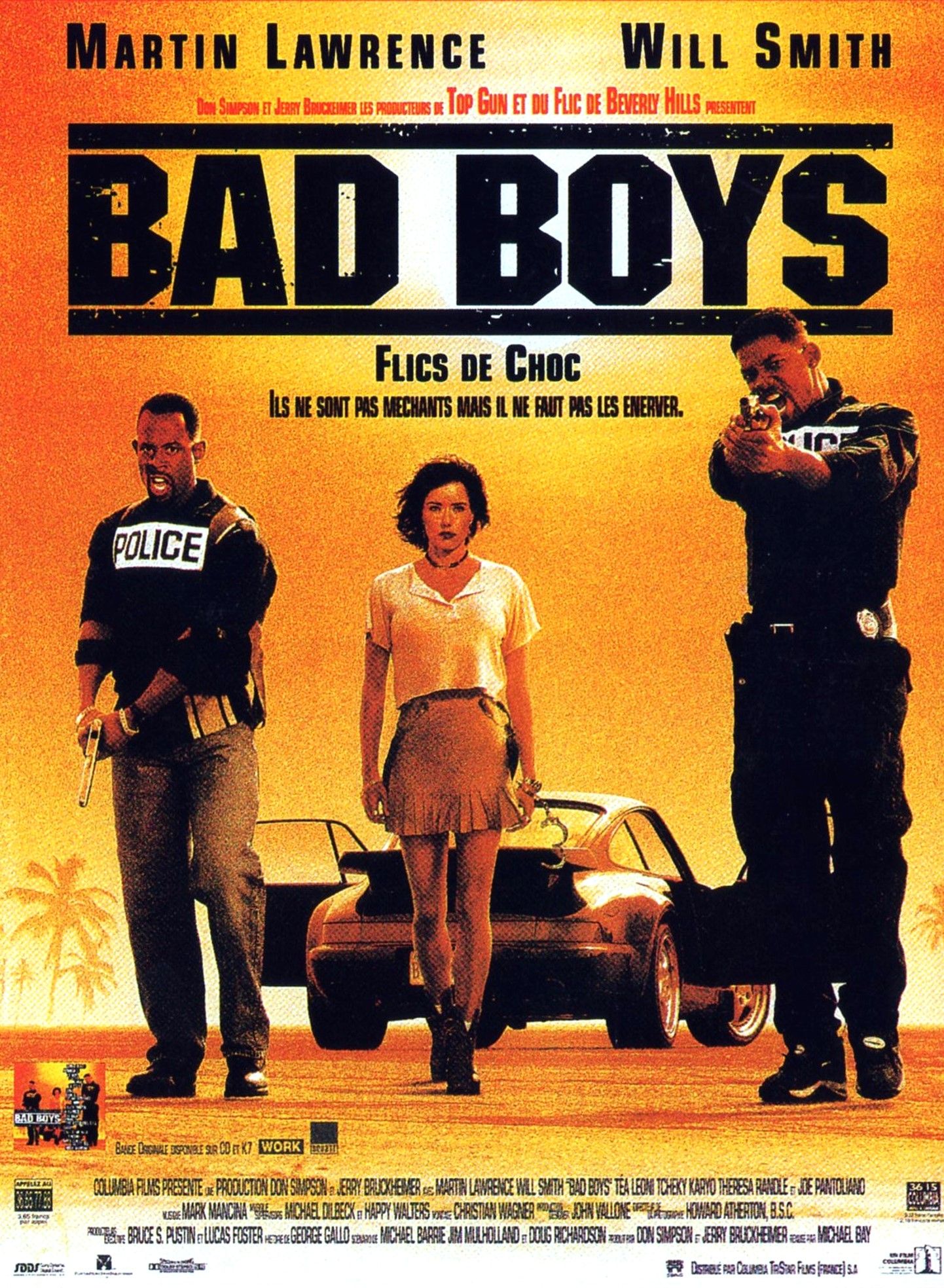 Résultat de recherche d'images pour "Bad Boys affiche"