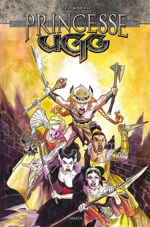 Princesse Ugg, tome 2