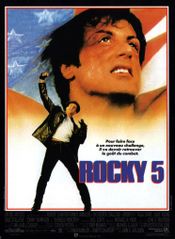 Affiche Rocky V