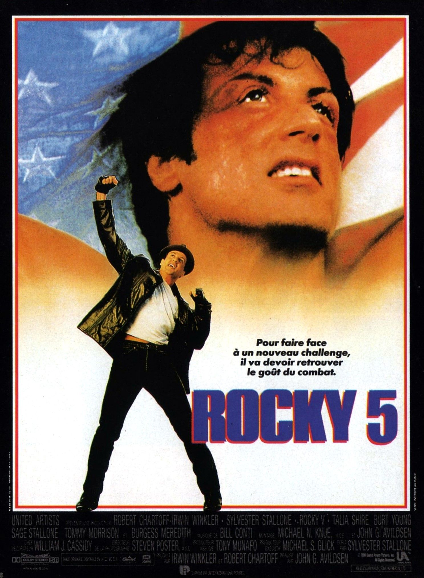 Rocky V - Film (1990) - SensCritique