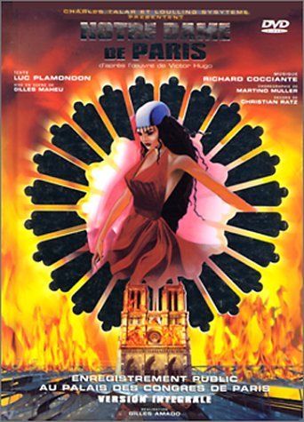 Notre Dame de Paris : La Comédie musicale - Film (1998) - SensCritique