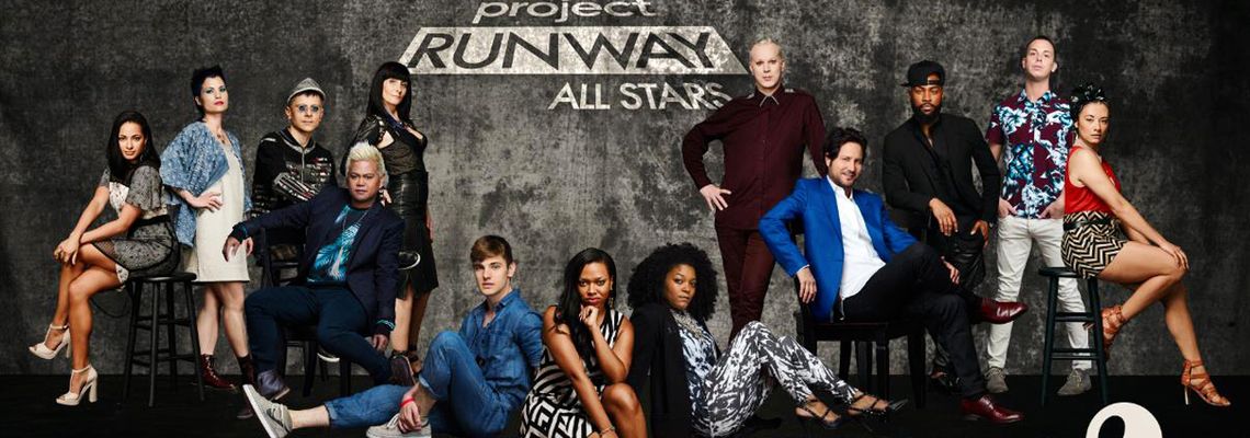Cover Project Runway All Stars