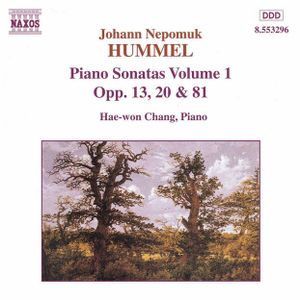 Piano Sonatas, Volume 1: Opp. 13, 20 & 81