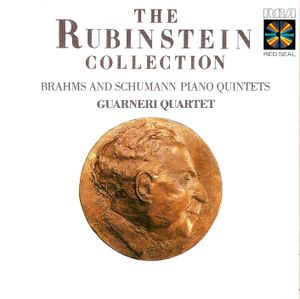 The Rubinstein Collection: Brahms and Schumann Piano Quintets