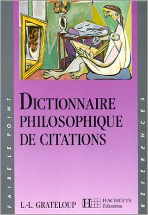 Dictionnaire philosophique de citations