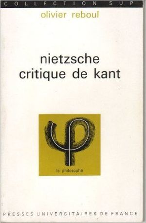 Nietzsche, critique de Kant