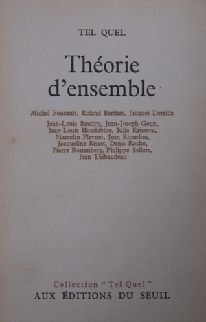 Théorie d'ensemble