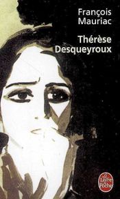 Couverture Thérèse Desqueyroux