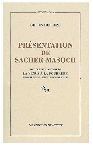 Présentation de Sacher-Masoch avec le texte intégral de La Vénus à la fourrure