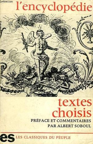 Textes choisis - L'Encyclopédie