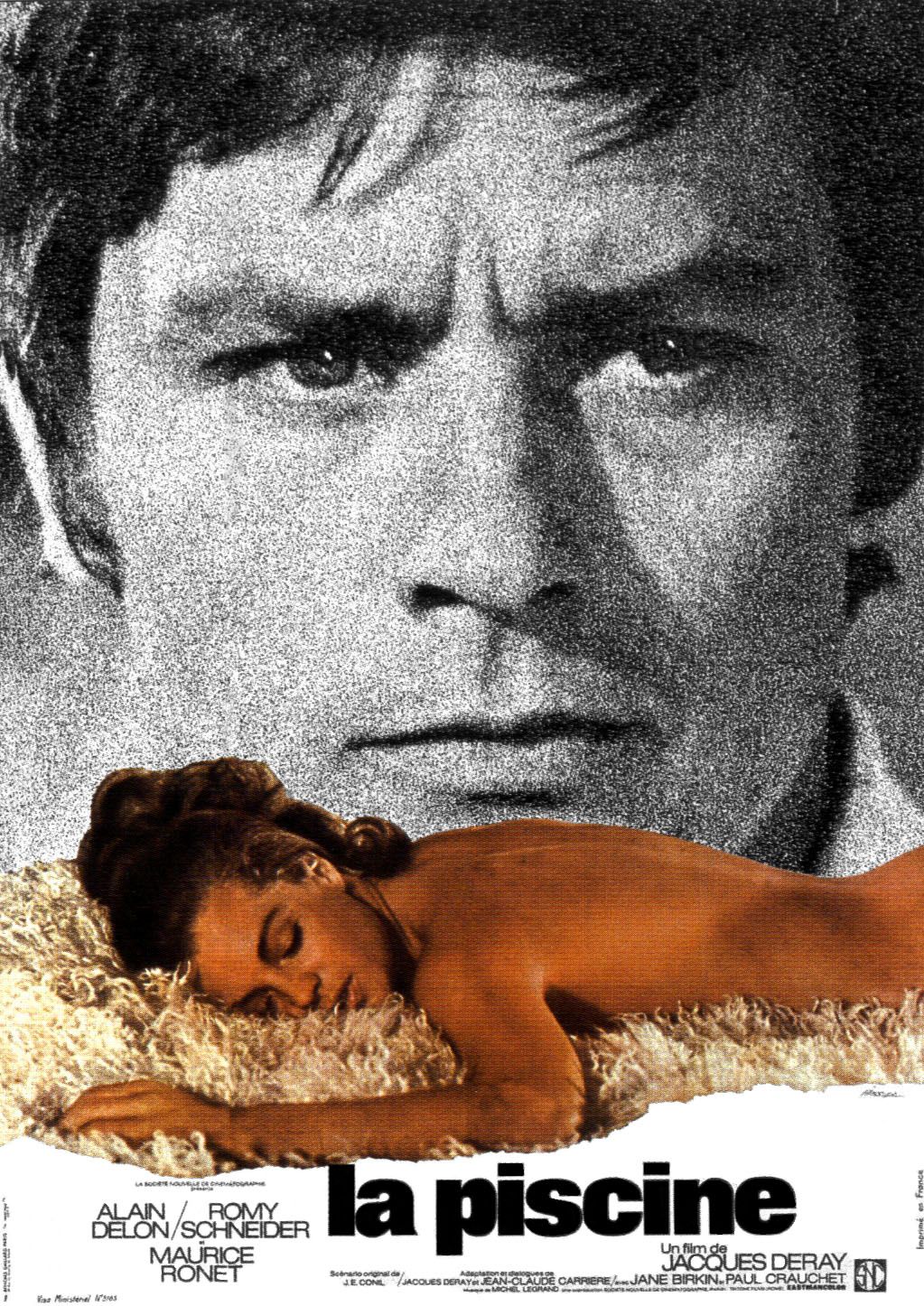 Film La Piscine Avec Alain Delon La Piscine - Film (1969) - SensCritique