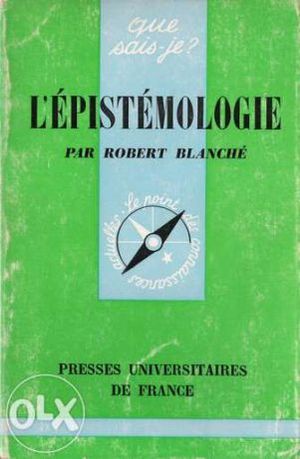 L'Épistémologie