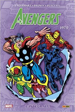 1974 - The Avengers : L'Intégrale, tome 11