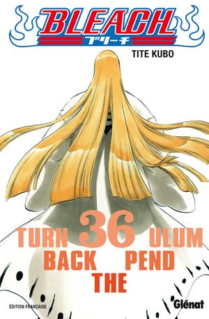 Turn Back the Pendulum - Bleach, tome 36