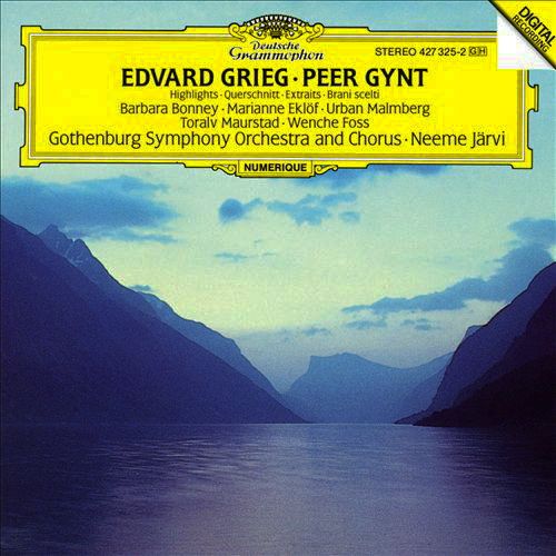 Peer Gynt Edvard Grieg G teborgs Symfoniker Et Neeme J rvi