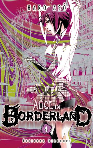 Alice in Borderland, tome 4