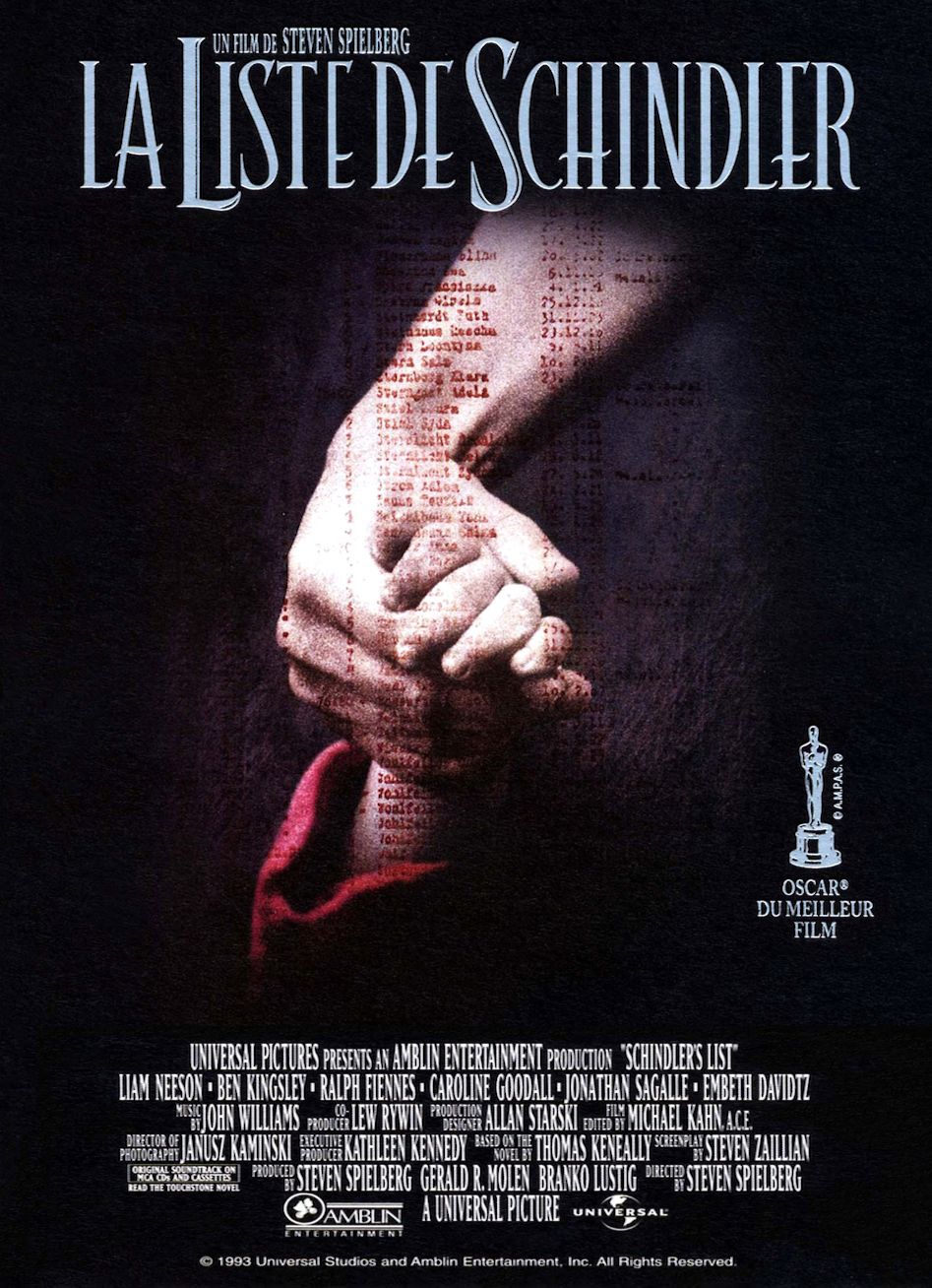 Affiches, posters et images de La Liste de Schindler (1993)