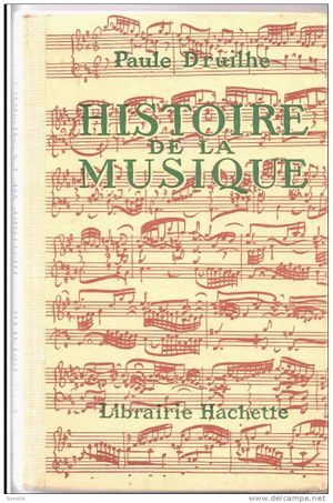 Histoire de la musique