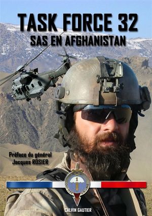 TASK FORCE 32, SAS en Afghanistan