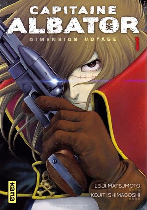 Capitaine Albator : Dimension Voyage, tome 1