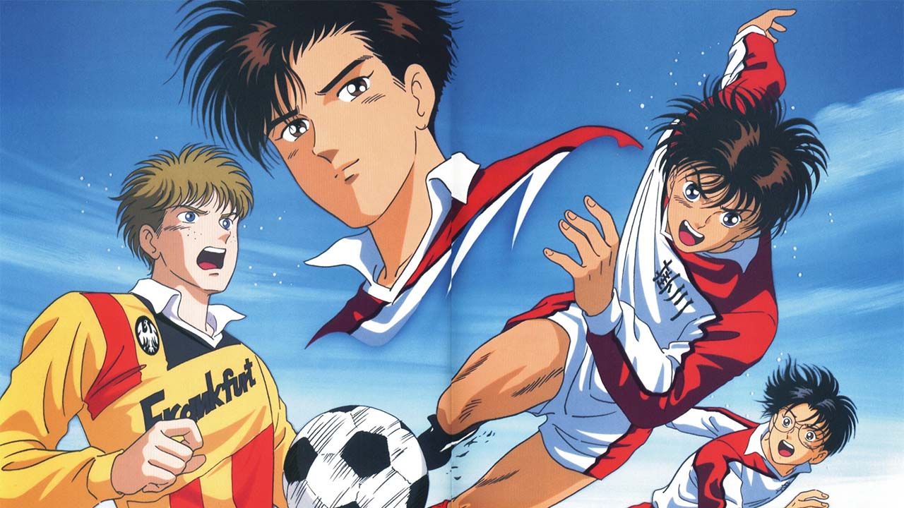 Aoki Densetsu Shoot - Anime (mangas) (1993) - SensCritique