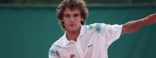 Cover Mats Wilander