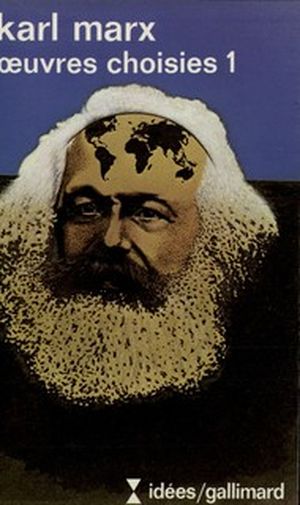 Karl Marx, oeuvres choisies