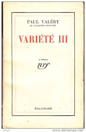 Variété III