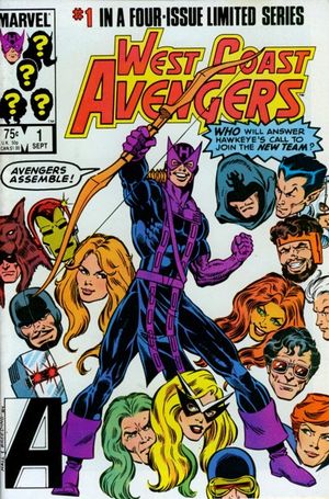 West Coast Avengers (1984)