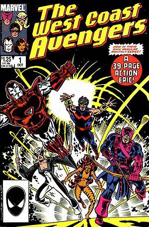 West Coast Avengers (1985 - 1989)