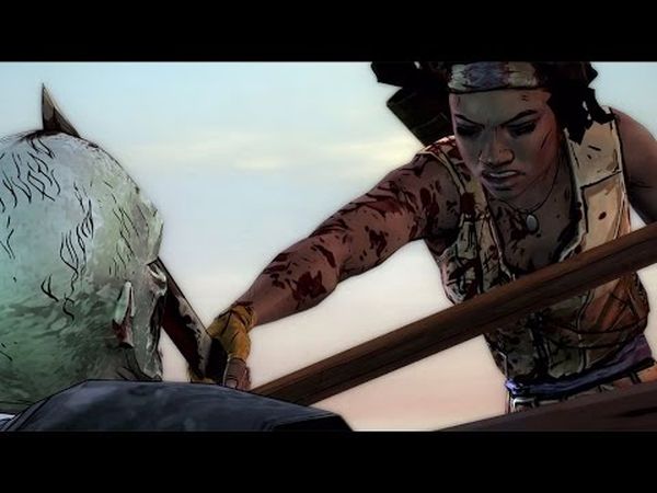 The Walking Dead: Michonne - Episode 1: In Too Deep