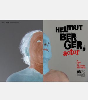Helmut Berger, Actor