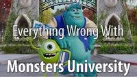 Everything Wrong With Monsters University