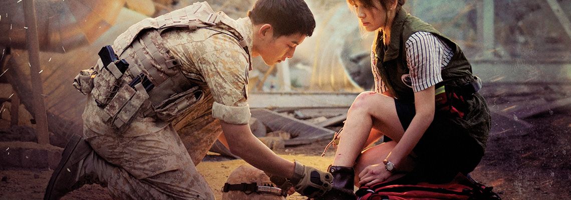 Cover Descendants of the Sun