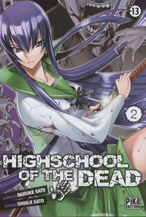 Highschool of the Dead, tome 2