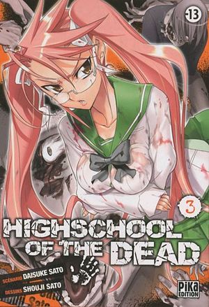 Highschool of the Dead, tome 3