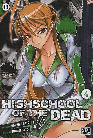 Highschool of the Dead, tome 4