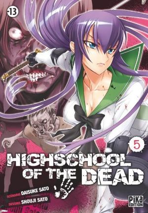 Highschool of the Dead, tome 5