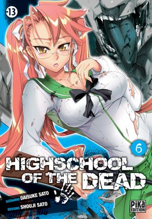 Highschool of the Dead, tome 6