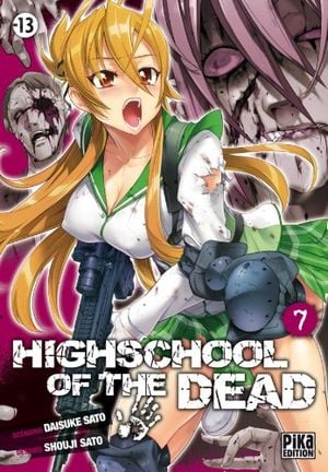 Highschool of the Dead, tome 7