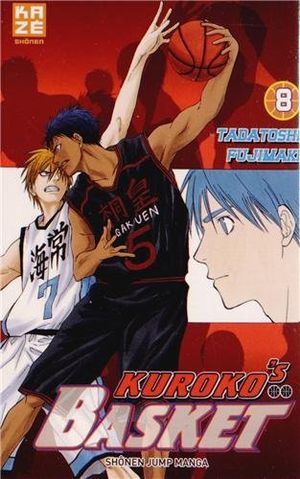 Kuroko's Basket, tome 8