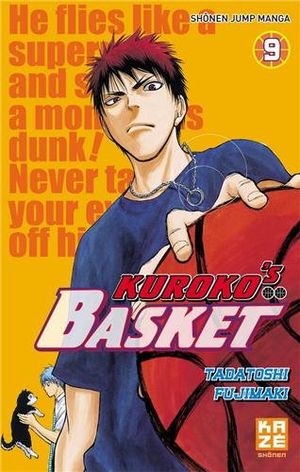 Kuroko's Basket, tome 9