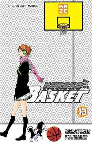 Kuroko's Basket, tome 13